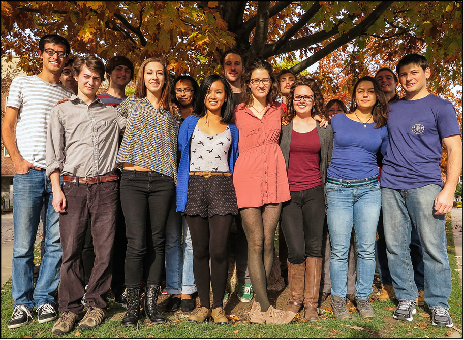 senior seminarians class of 2015